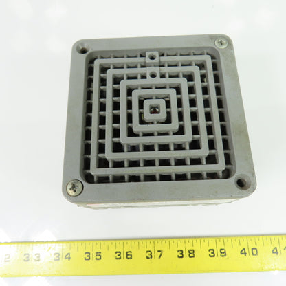 Federal Signal Model 350 Vibratone Horn 120VAC 0.22A Ser B1