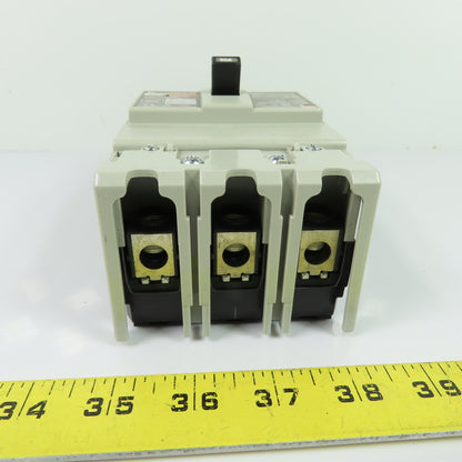 Fuji Electric BW125JAGU-3P090 90A 3-Pole Circuit Breaker 600VAC 250VDC