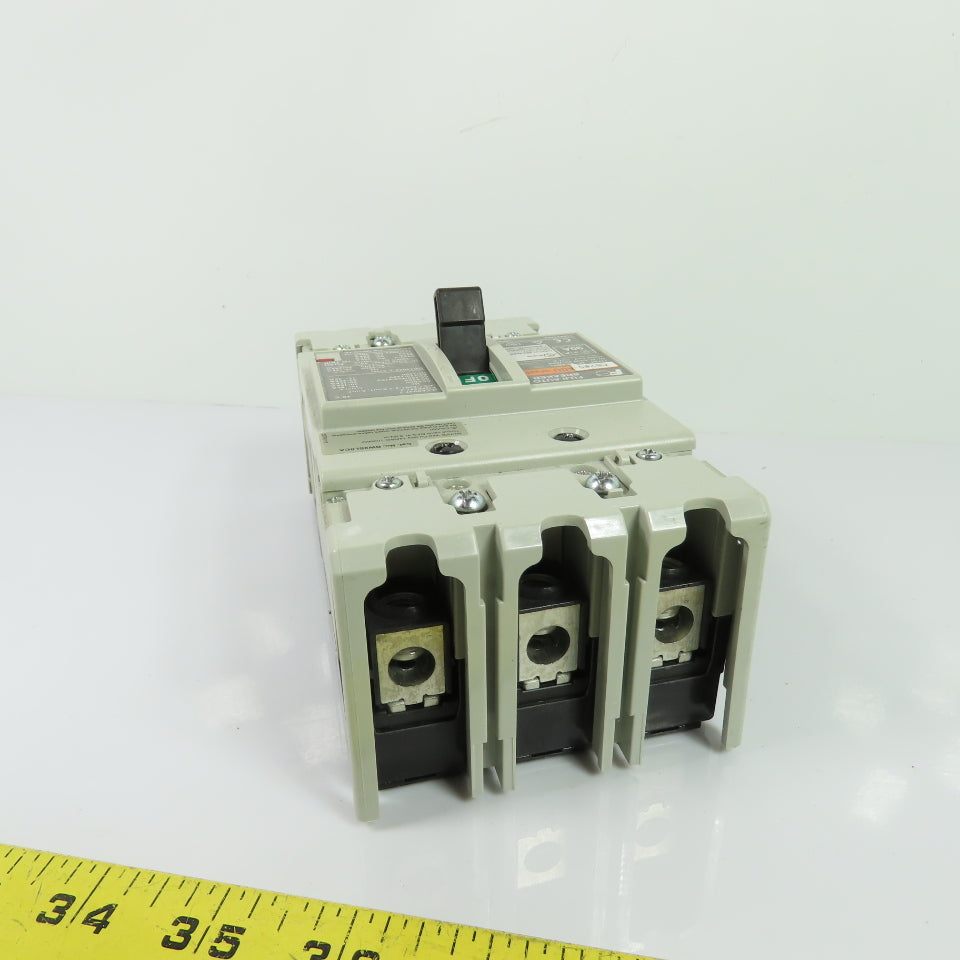 Fuji Electric BW125JAGU-3P090 90A 3-Pole Circuit Breaker 600VAC 250VDC