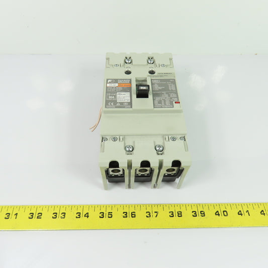 Fuji Electric BW125JAGU-3P090 90A 3-Pole Circuit Breaker 600VAC 250VDC