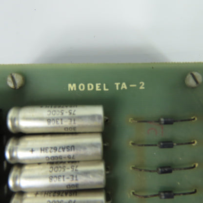 Model TA-2 Control Circuit Board with Capacitors