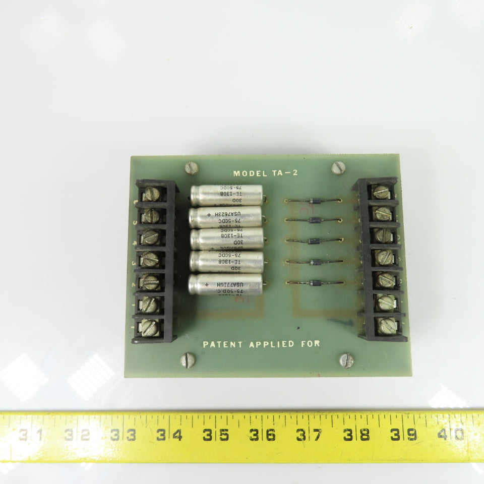 Model TA-2 Control Circuit Board with Capacitors