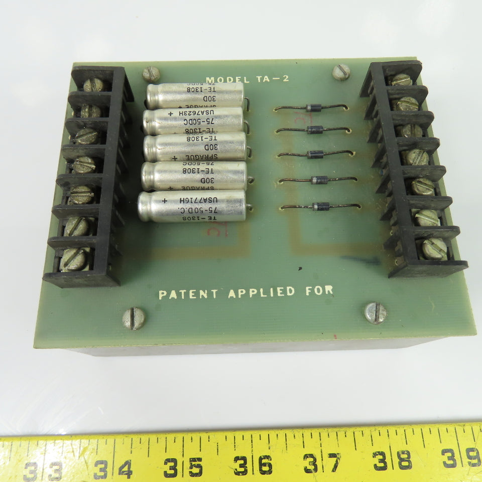 Model TA-2 Control Circuit Board with Capacitors