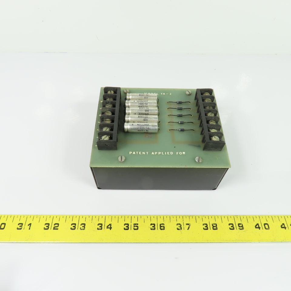 Model TA-2 Control Circuit Board with Capacitors