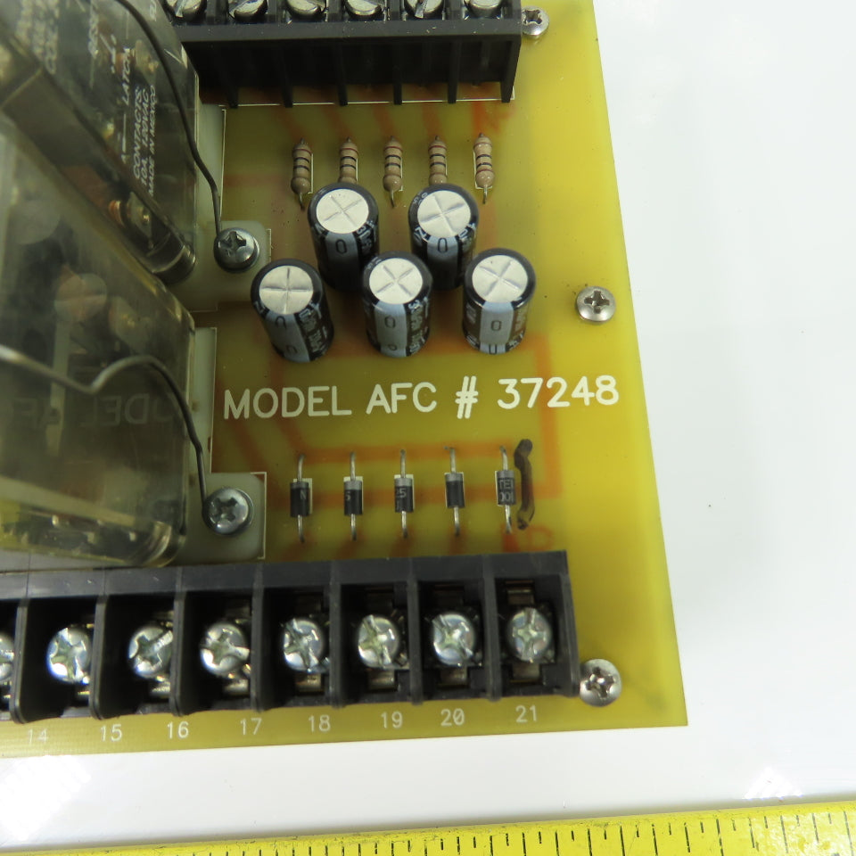 Model AFC 37248 Potter & Brumfield Relay Control Board 24VDC