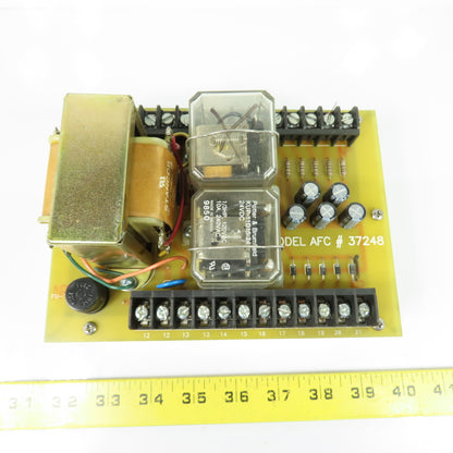 Model AFC 37248 Potter & Brumfield Relay Control Board 24VDC