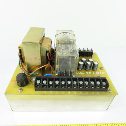 Model AFC 37248 Potter & Brumfield Relay Control Board 24VDC