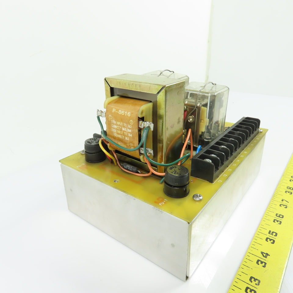 Model AFC 37248 Potter & Brumfield Relay Control Board 24VDC