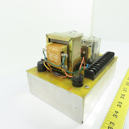 Model AFC 37248 Potter & Brumfield Relay Control Board 24VDC