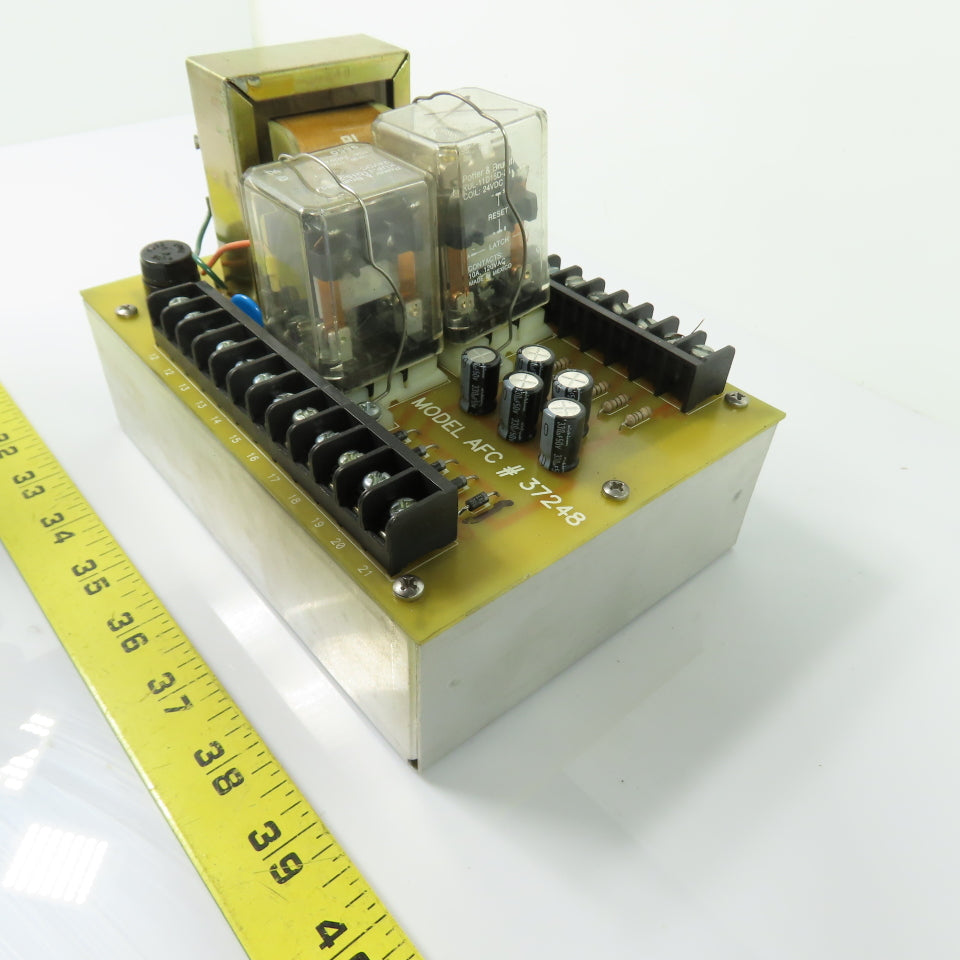 Model AFC 37248 Potter & Brumfield Relay Control Board 24VDC