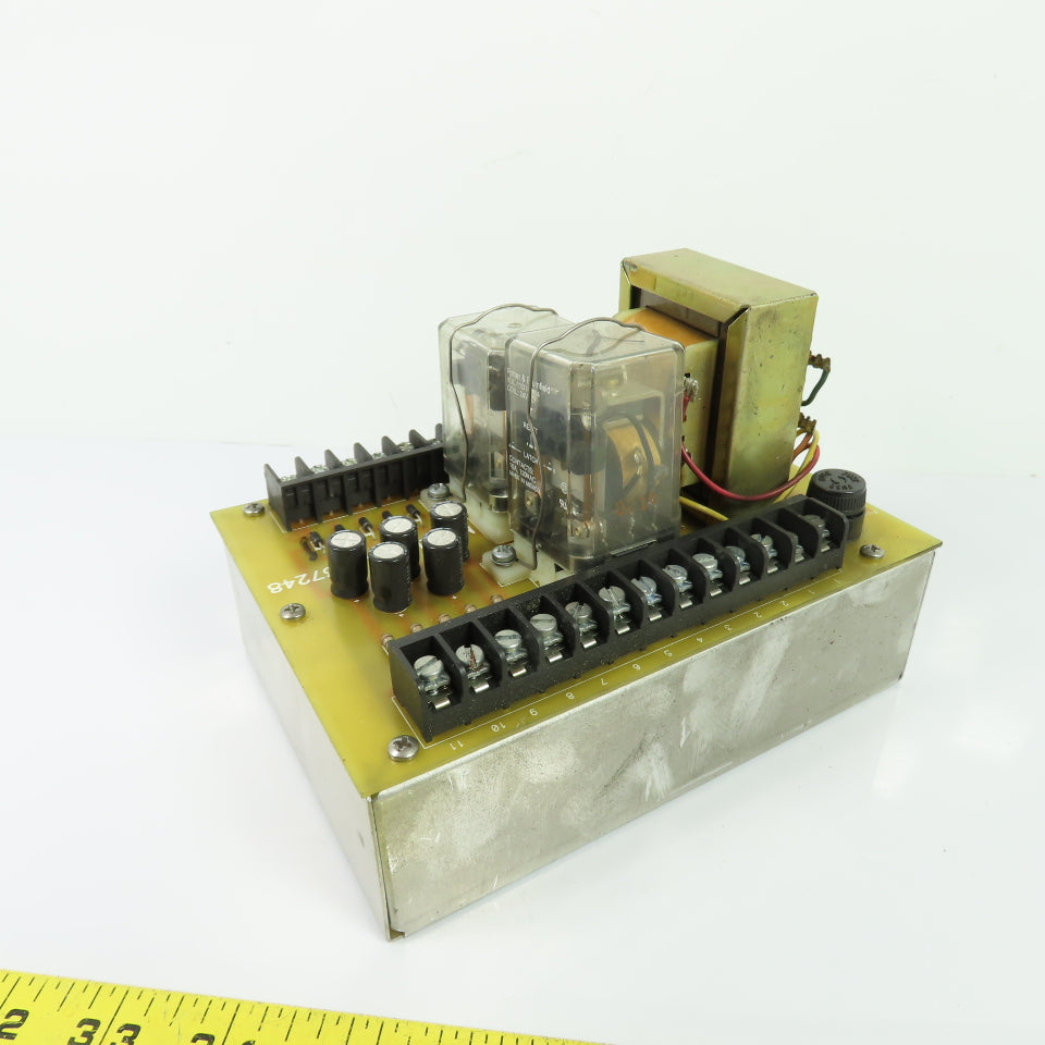 Model AFC 37248 Potter & Brumfield Relay Control Board 24VDC
