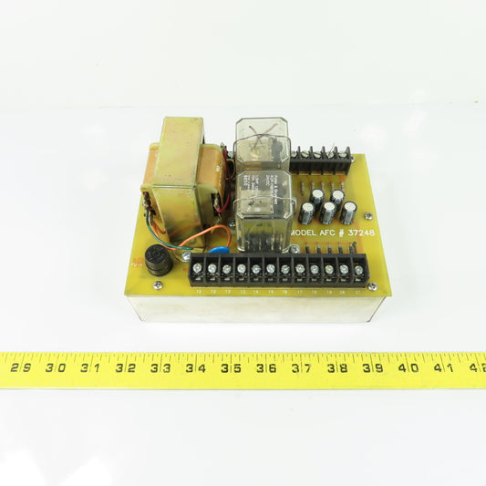 Model AFC 37248 Potter & Brumfield Relay Control Board 24VDC