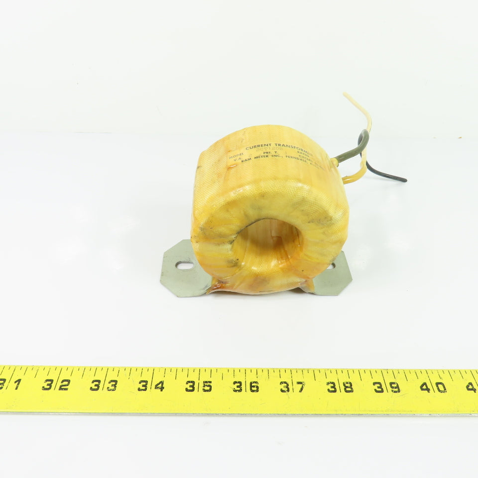 Ram Meter Inc. 2CT120B Current Transformer 20/5 Ratio 2VA 25-400Hz