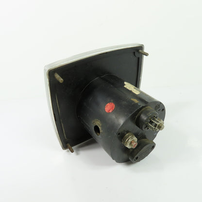 General Electric A-C Amperes Panel Meter 0-20A
