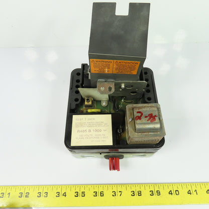 Honeywell R485B1000 Protectorelay Flame Control Relay 120V 3s Response