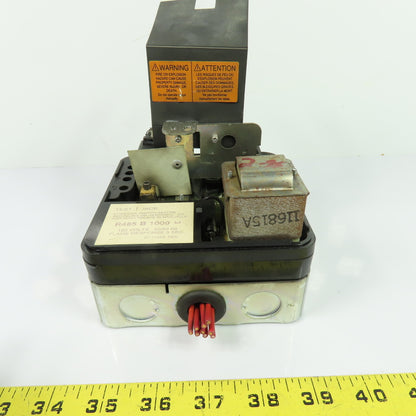 Honeywell R485B1000 Protectorelay Flame Control Relay 120V 3s Response