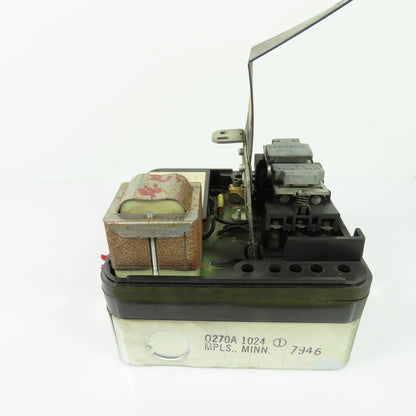 Honeywell R485B1000 Protectorelay Flame Control Relay 120V 3s Response