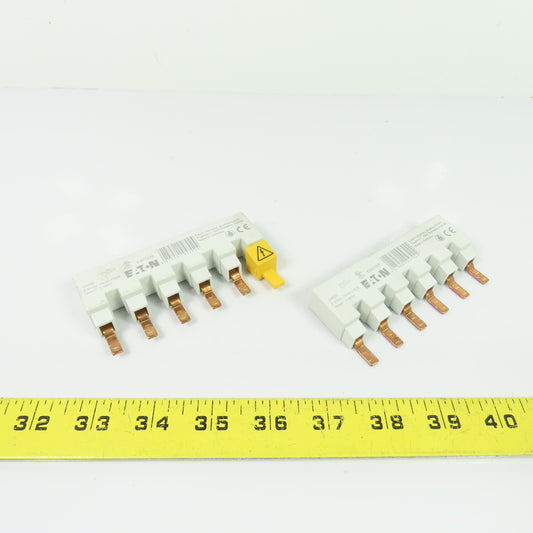 Eaton 104892 Z-SV/UL-16/1P-1TE/6 1-Pole Pin Busbar 16mm2 480V Lot Of 2