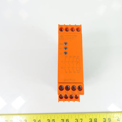 Dold LG5925.48/61 Safemaster Emergency Stop Module 110-115VAC 8A