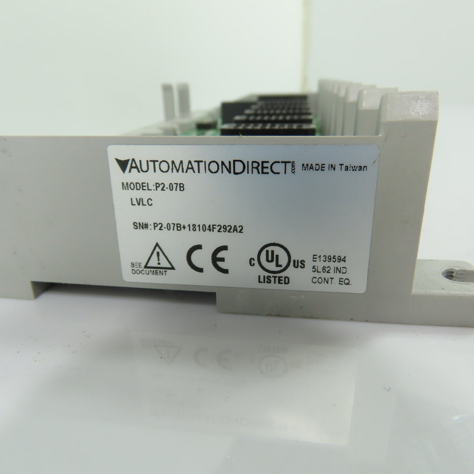 Automation Direct P2-07B Productivity2000 7-Slot I/O Base