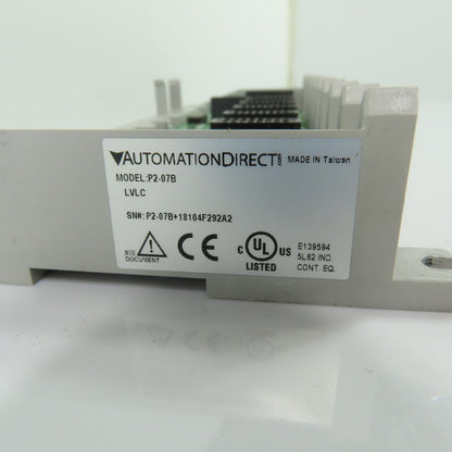 Automation Direct P2-07B Productivity2000 7-Slot I/O Base