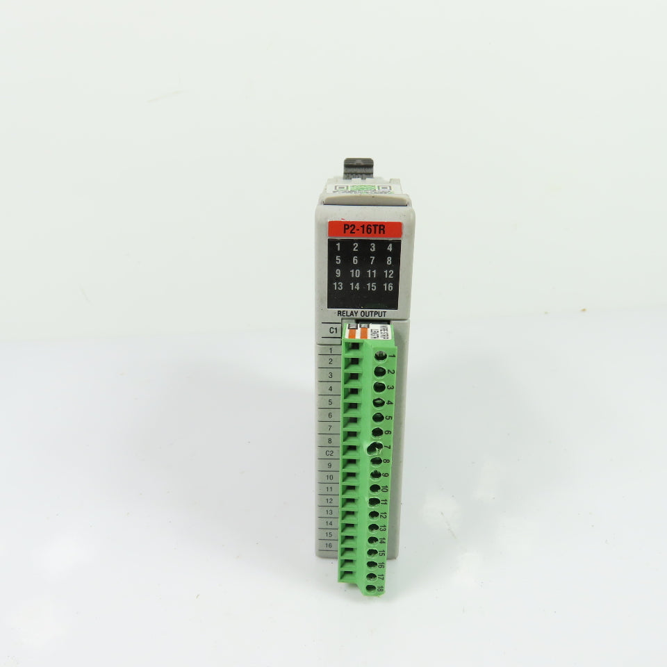 Automation Direct P2-16TR Productivity2000 16-Point Relay Output Module 240VAC