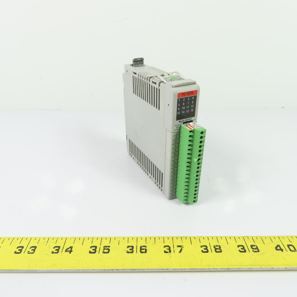 Automation Direct P2-16TR Productivity2000 16-Point Relay Output Module 240VAC