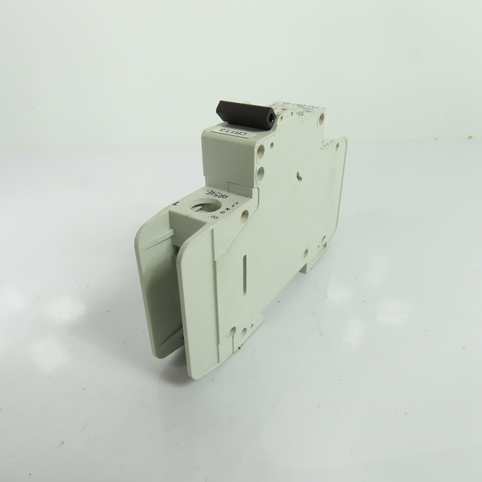 Eaton FAZ-D4/1-NA 4A 1Ph Circuit Breaker 277VAC 48VDC