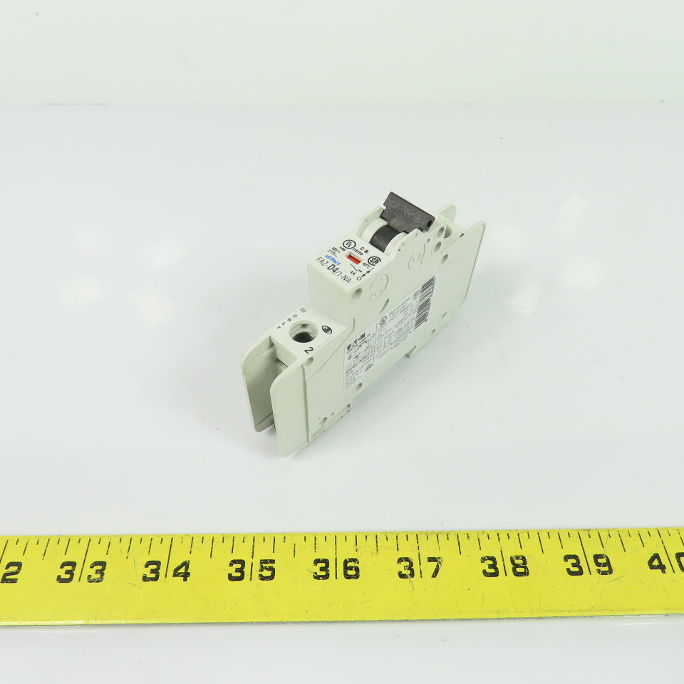 Eaton FAZ-D4/1-NA 4A 1Ph Circuit Breaker 277VAC 48VDC