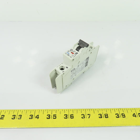 Eaton FAZ-D4/1-NA 4A 1Ph Circuit Breaker 277VAC 48VDC