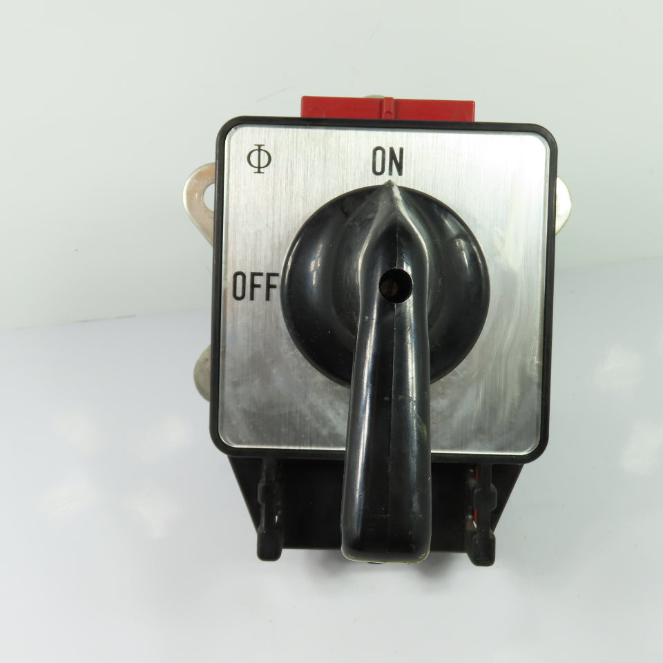 Kraus & Naimer X400 400A 600VAC Rotary Cam ON-OFF Switch