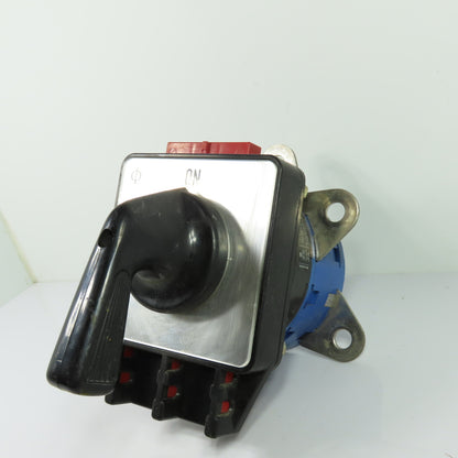 Kraus & Naimer X400 400A 600VAC Rotary Cam ON-OFF Switch