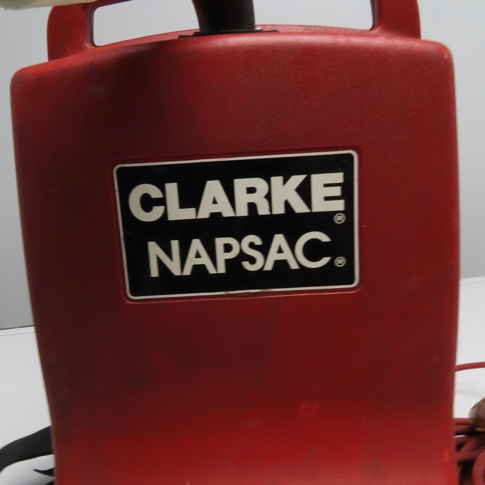 Clarke 02011A-3 424 Napsac Backpack Vacuum 120V 5.8A 60Hz