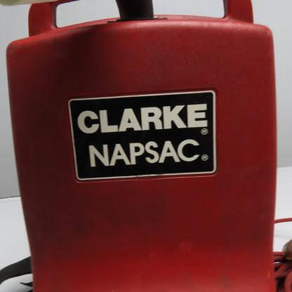 Clarke 02011A-3 424 Napsac Backpack Vacuum 120V 5.8A 60Hz