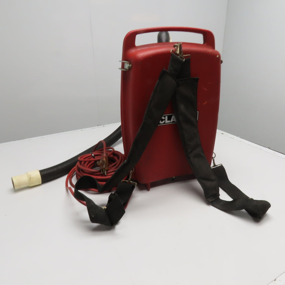 Clarke 02011A-3 424 Napsac Backpack Vacuum 120V 5.8A 60Hz