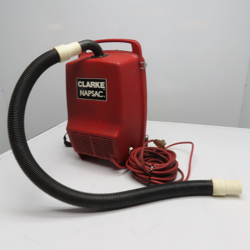 Clarke 02011A-3 424 Napsac Backpack Vacuum 120V 5.8A 60Hz