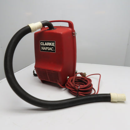 Clarke 02011A-3 424 Napsac Backpack Vacuum 120V 5.8A 60Hz
