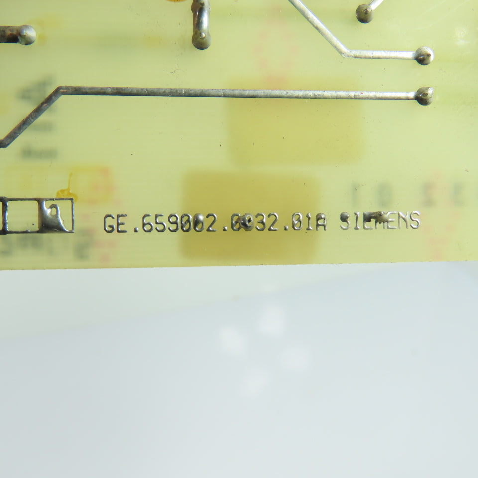 Siemens 65 9 002 9032 01 Industrial Relay Terminal Circuit Board 24V Relays