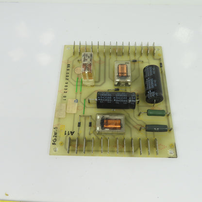 Siemens 65 9 002 9032 01 Industrial Relay Terminal Circuit Board 24V Relays