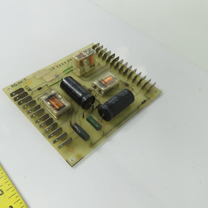 Siemens 65 9 002 9032 01 Industrial Relay Terminal Circuit Board 24V Relays