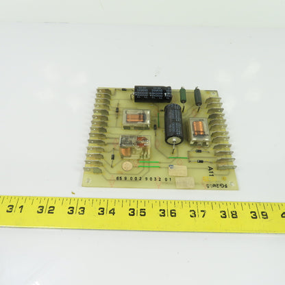 Siemens 65 9 002 9032 01 Industrial Relay Terminal Circuit Board 24V Relays