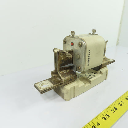Siemens 3NC8434-3 SITOR Semiconductor Fuse 500A 660VAC 440VDC W/ 3NH7420 Base