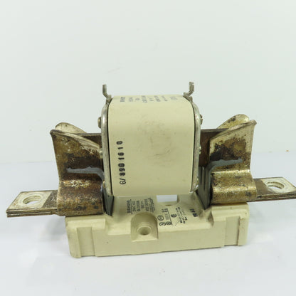 Siemens 3NC8434-3 SITOR Semiconductor Fuse 500A 660VAC 440VDC W/ 3NH7420 Base