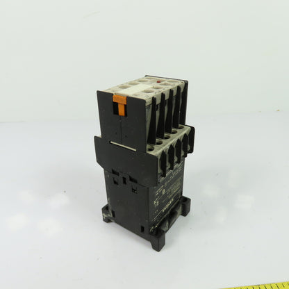 Siemens 3TH2040-0AK6 4-Pole Control Relay W/ 3TX4404-0A Auxiliary 110/120V Coil