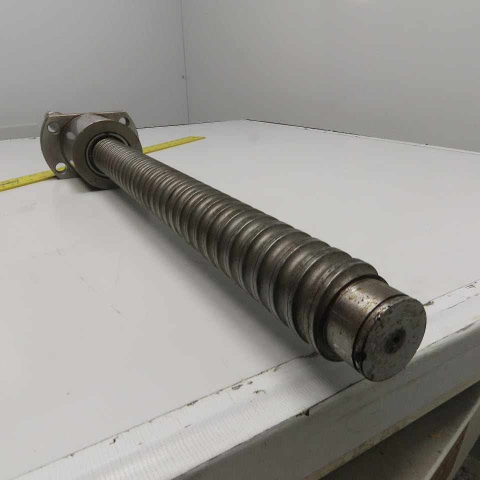THK 50mm Single Start 15mm Lead Ball Screw W/ Nut BTK5016B 1300mm OAL