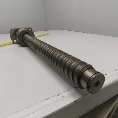 THK 50mm Single Start 15mm Lead Ball Screw W/ Nut BTK5016B 1300mm OAL