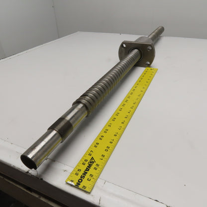 THK 50mm Single Start 15mm Lead Ball Screw W/ Nut BTK5016B 1300mm OAL