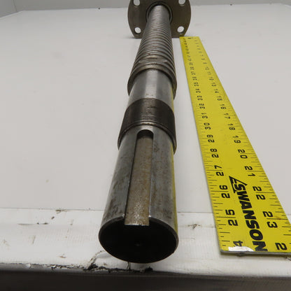 THK 50mm Single Start 15mm Lead Ball Screw W/ Nut BTK5016B 1300mm OAL