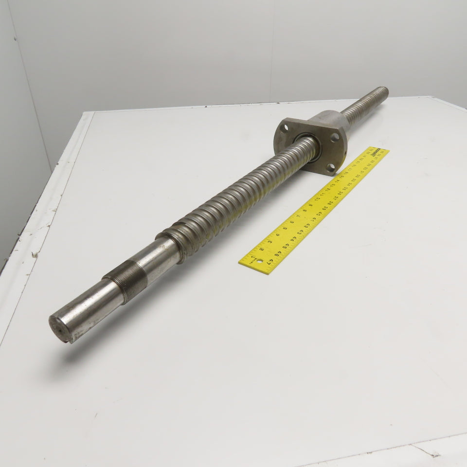 THK 50mm Single Start 15mm Lead Ball Screw W/ Nut BTK5016B 1300mm OAL