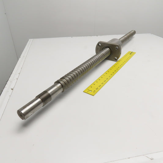 THK 50mm Single Start 15mm Lead Ball Screw W/ Nut BTK5016B 1300mm OAL